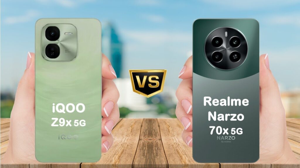 iQOO Z9x vs Realme Narzo 70x