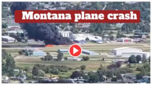 Montana plane crash – Socata TBM 700 collides with another plane, Watch Horrifying video