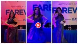 Viral Dance Video – Hot College Girl Energetic Performance on ‘Oye Amma’ Song, Must-Watch
