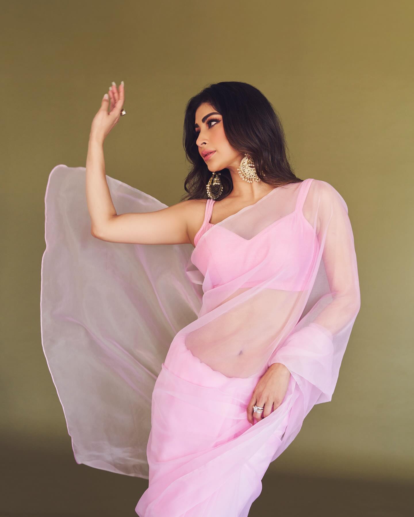 Mouni Roy Glamorous Photoshoot