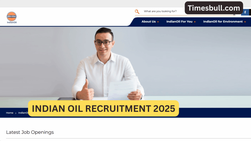 Indian Oil Recruitment 2025: Apply for Graduate Engineer Posts at iocl.com