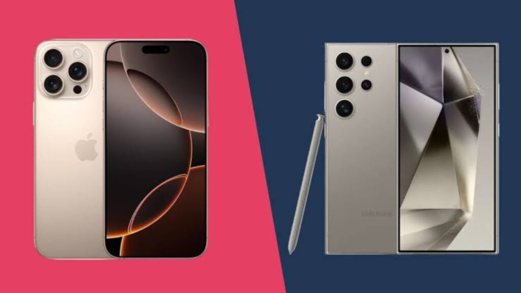 Apple iPhone 16 Pro Vs Samsung Galaxy S24: Compare to Buy? See All Details