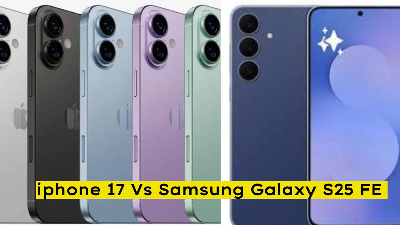 iPhone 17 Vs Samsung Galaxy...