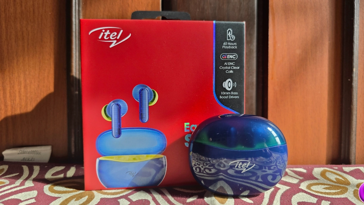 itel S9 Star Earbuds Review...