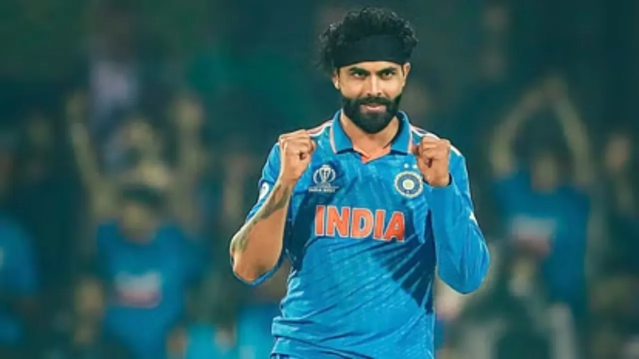 Indian All-Rounder Ravindra Jadeja Net...