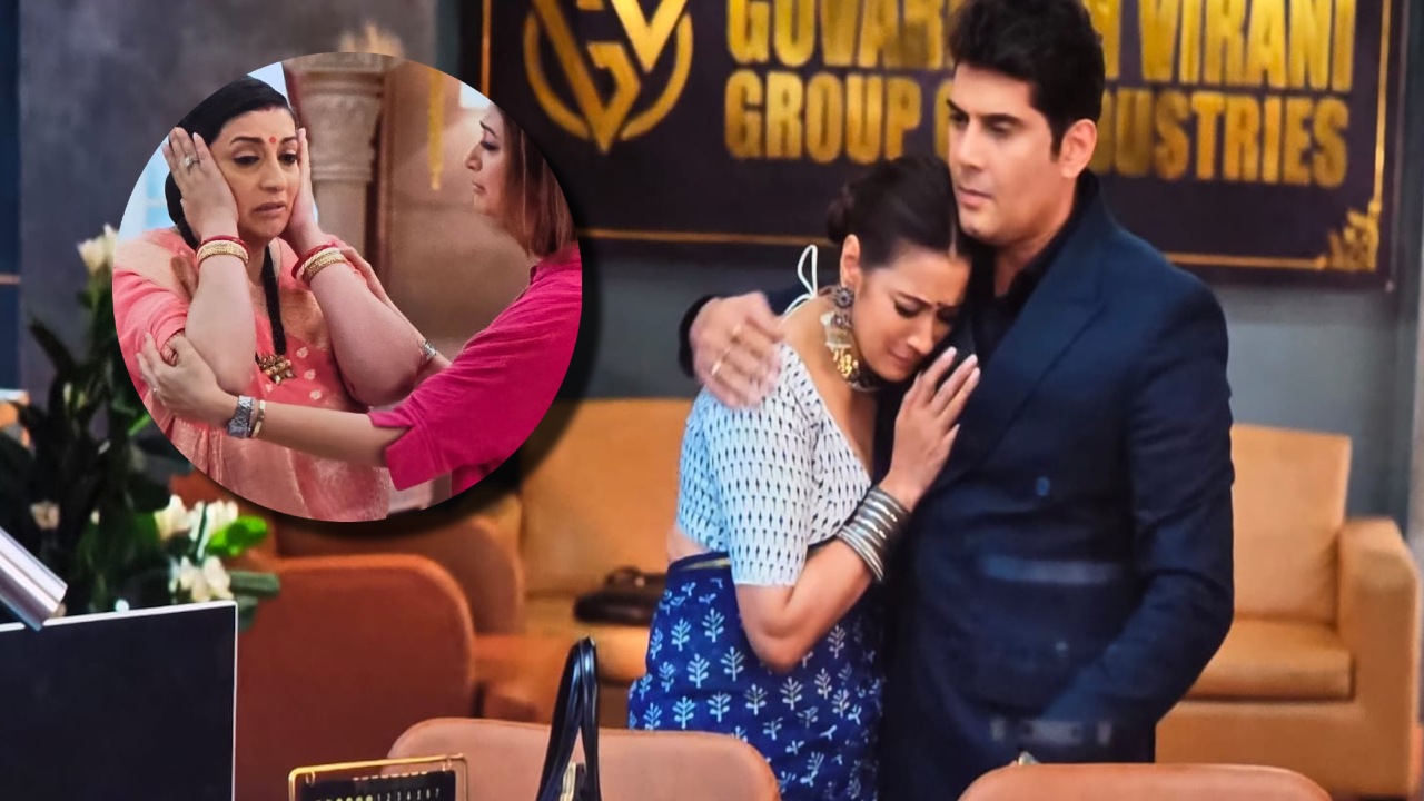 Ajay Mother Meets Tulsi,