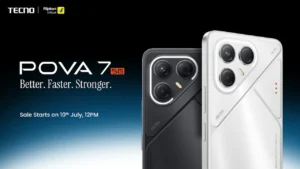 Tecno Pova 7 Pro 5G to Launch in India – Key Details Revealed Ahead of Release