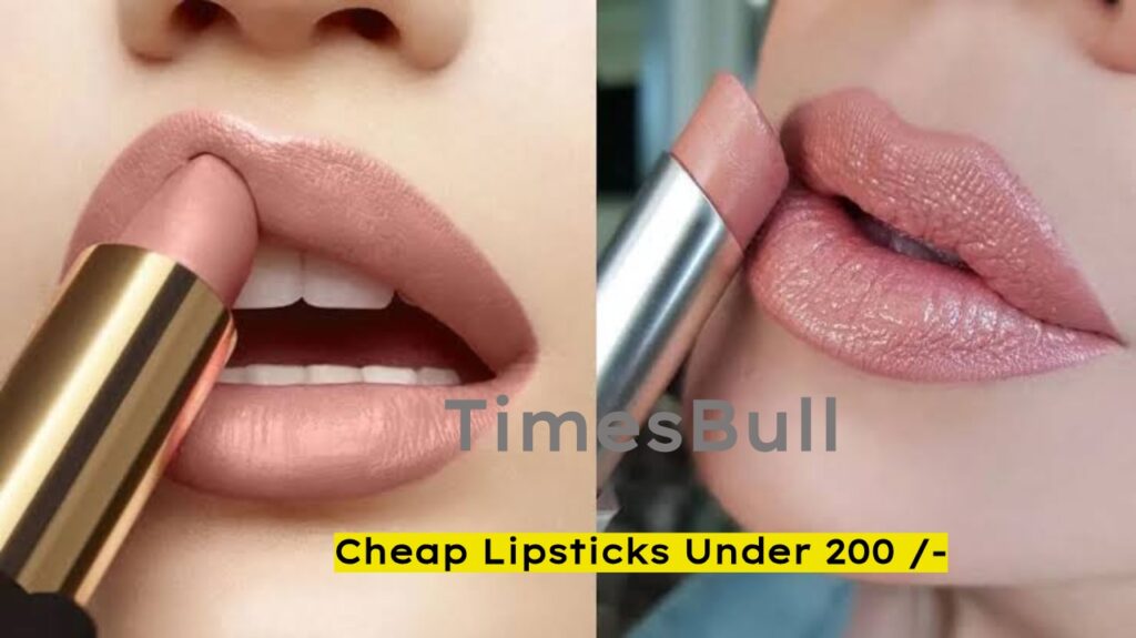 Get Long-Lasting Lipsticks for Daily Use or Office Under Rs 200, Style Your Look