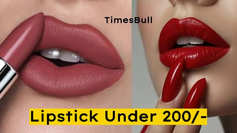 Amazon Sale 2025: Best Branded Long-Lasting or Smudge-Proof Lipstick Under Rs 200!
