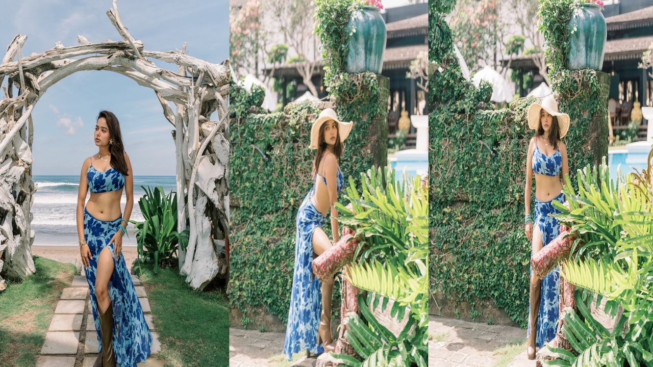 Manisha Rani Drops Gorgeous Blue...