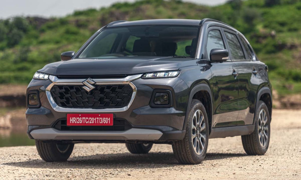 maruti grand vitara 3-row