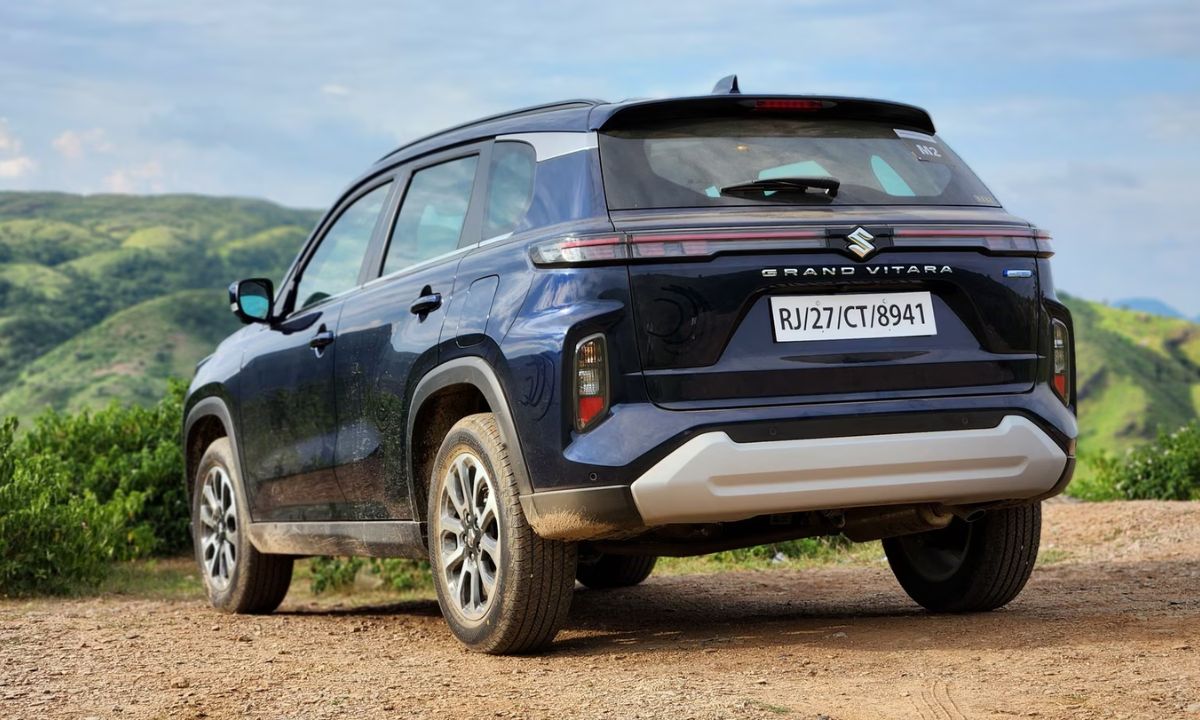 maruti grand vitara 3-row