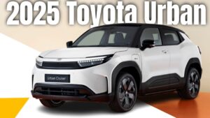Toyota Urban Cruiser New Style 2025 Hits The Indian Market