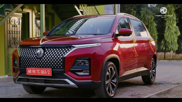 MG Hector 2025 Launched with New Features and Bold Design – Price, Specs and Mileage