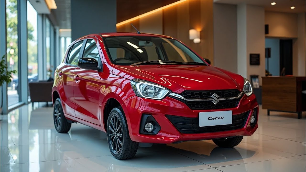 Maruti Cervo 2025 Set to...