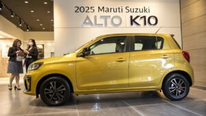Maruti Alto K10 2025 Coming With New Look And Features