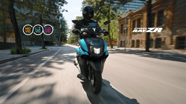 Yamaha Ray ZR 2025 Launched – Check Engine, Features, and Design