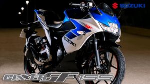 Suzuki Gixxer 155 2025 Price and Features Revealed, Check Full Details