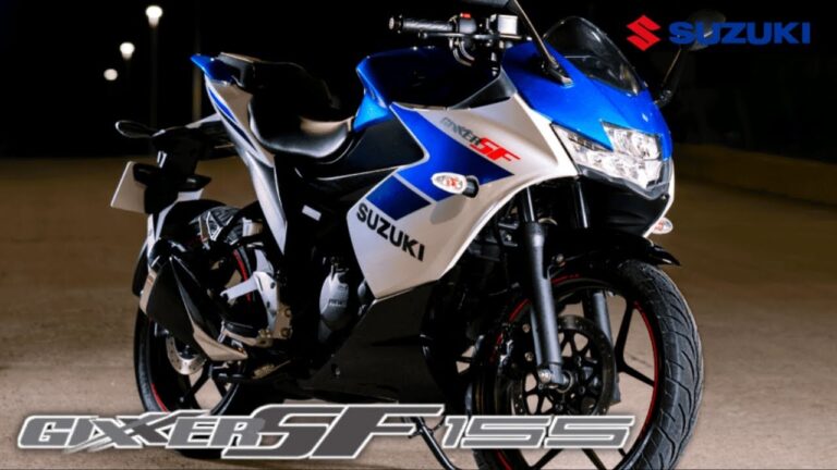 Suzuki Gixxer 155 2025 Price and Features Revealed, Check Full Details