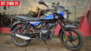 Bajaj CT110X 2025 Comes With Rugged Style And Affordable Price