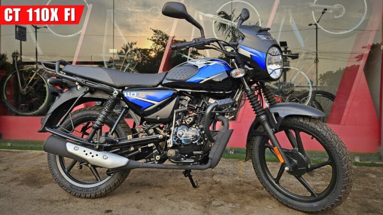 Bajaj CT110X 2025 Comes With Rugged Style And Affordable Price