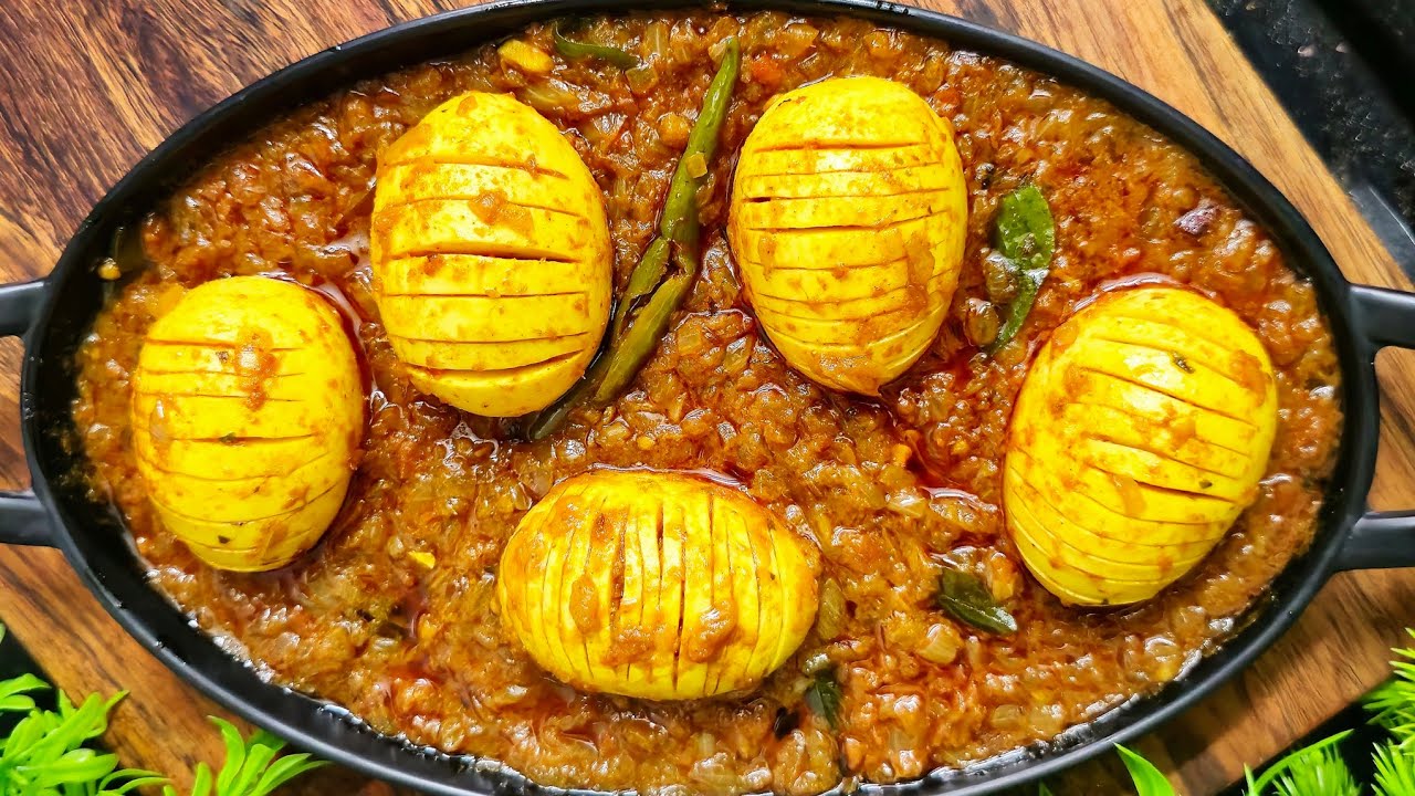 How to Make Egg Curry...