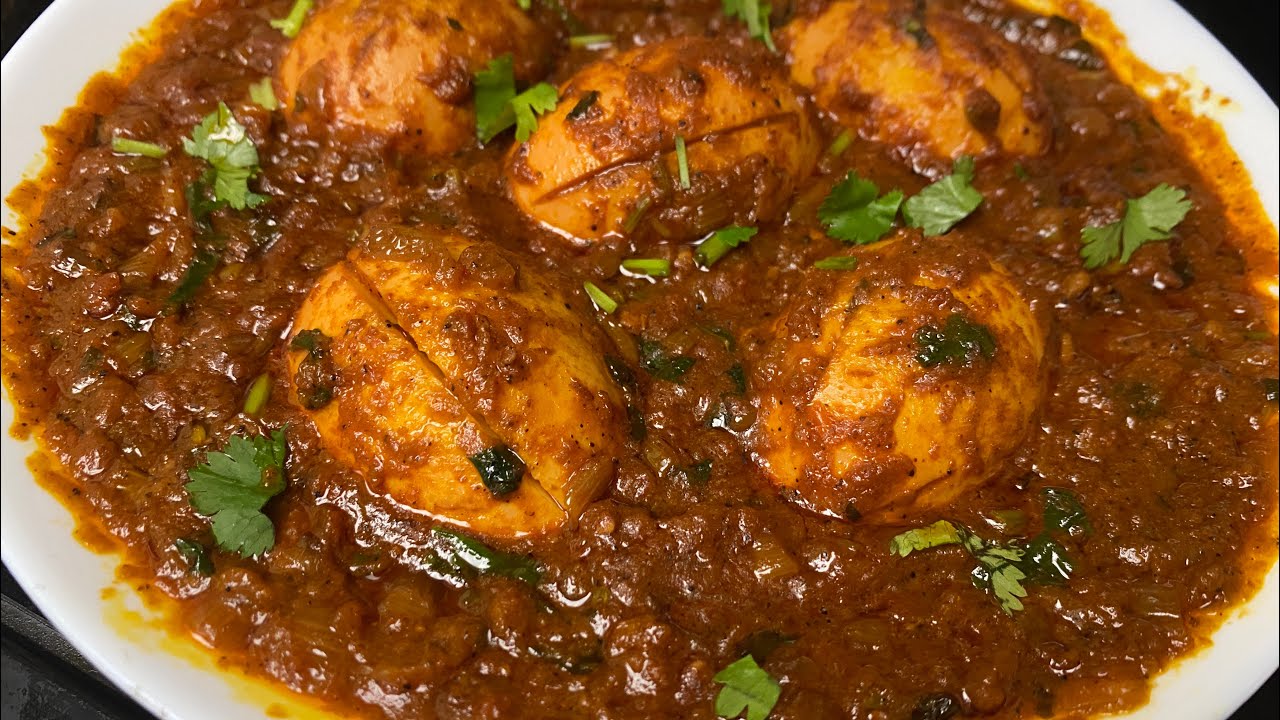 How to Make Egg Curry...