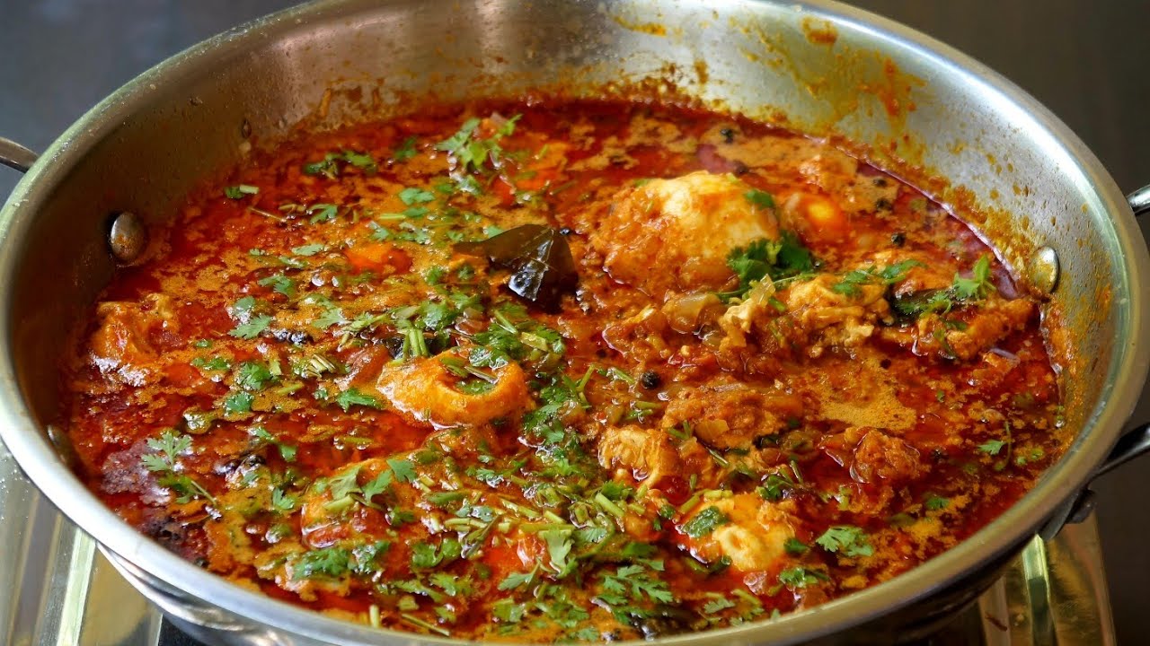 How to Make Egg Curry...