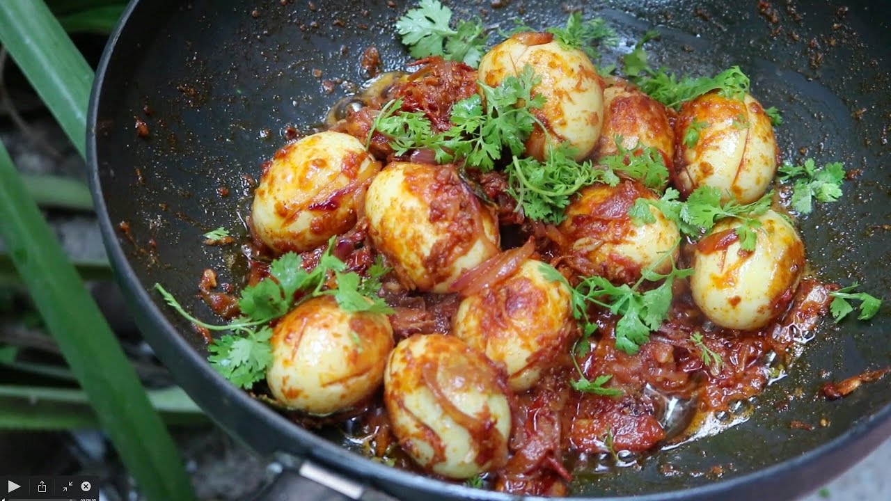 How to Make Egg Curry...