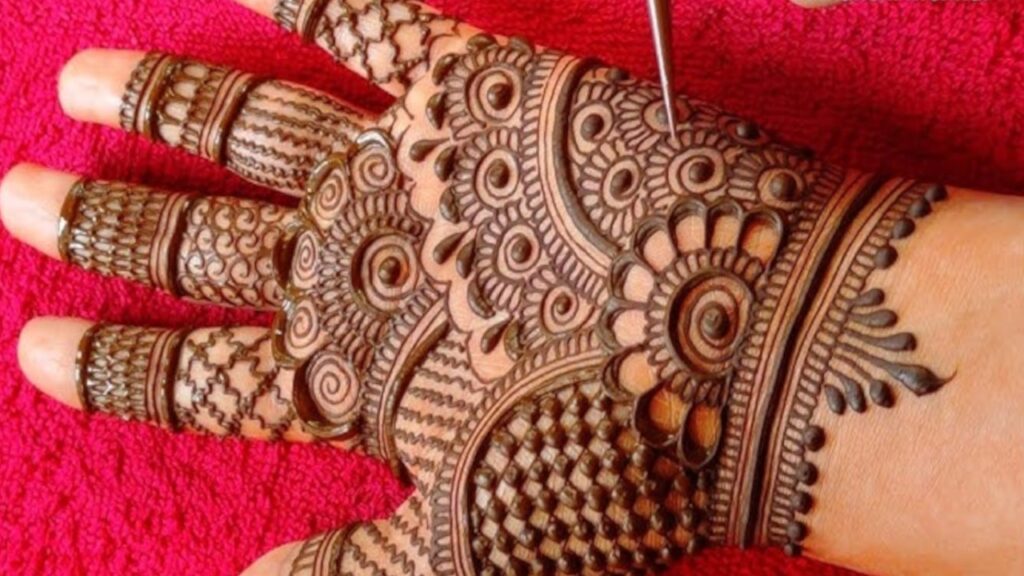 Must Try These Trending Quick & Beautiful Mehndi Designs for Raksha Bandhan – Apply in Just 5 Minutes!