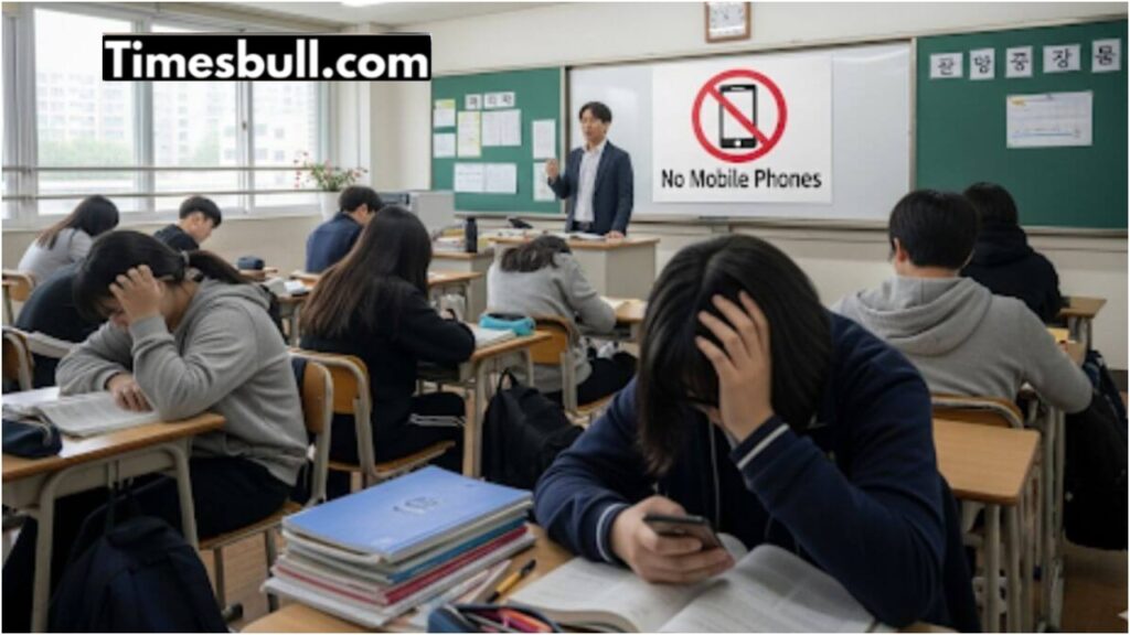 Ban imposed on the use of mobile phones in schools, big decision by the government
