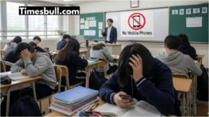 Ban imposed on the use of mobile phones in schools, big decision by the government
