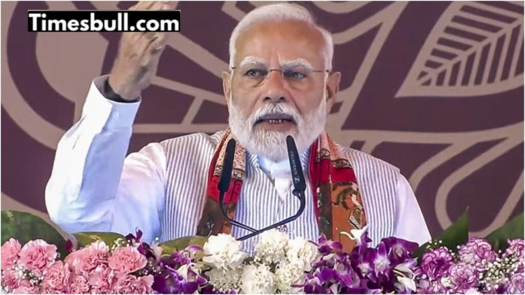 Bihar Elections: PM Modi’s Fiery Speech Against Pakistan, Promises Development