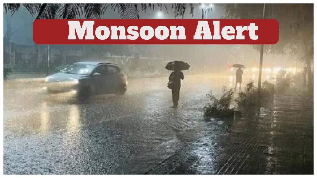 Monsoon Alert – Very Heavy Rain and Lightning Forecast in 9 States Over Next August 26, 27, 28, 29 & 30