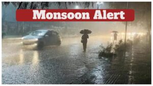 Monsoon Alert – Very Heavy Rain and Lightning Forecast in 9 States Over Next August 26, 27, 28, 29 & 30