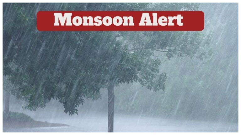 Monsoon Alert – Warning heavy to Very Heavy Rain alerts for 17 States Next 4 Days
