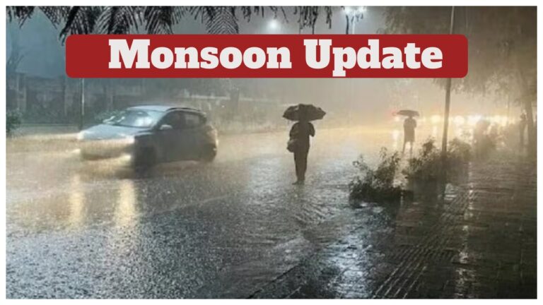 Monsoon Update – Delhi-NCR, UP & Haryana on Alert for Heavy Rain and Thunderstorms Next 3 Days