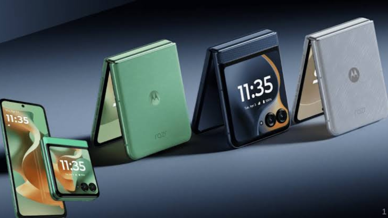 Motorola Razr 60 Goes