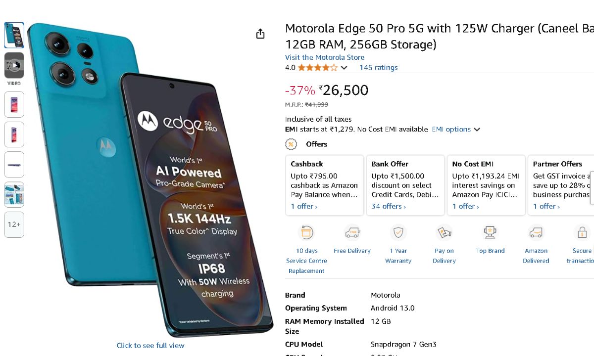 Moto G