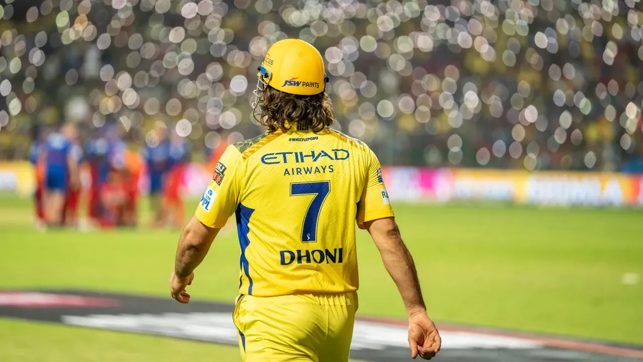 MS Dhoni last IPL