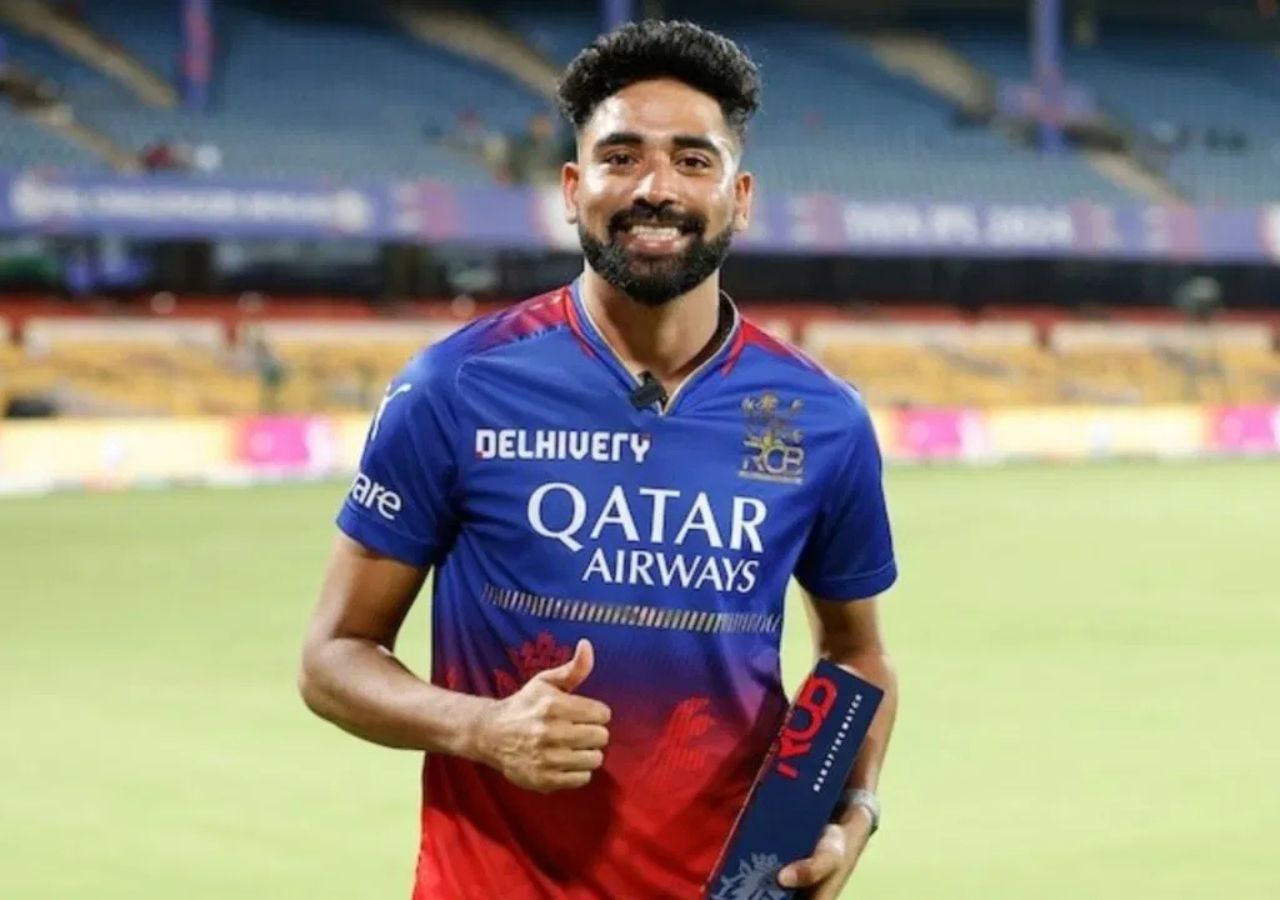 Why RCB Released Mohammed Siraj:...