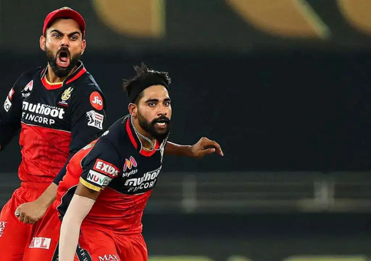Why RCB Released Mohammed Siraj:...