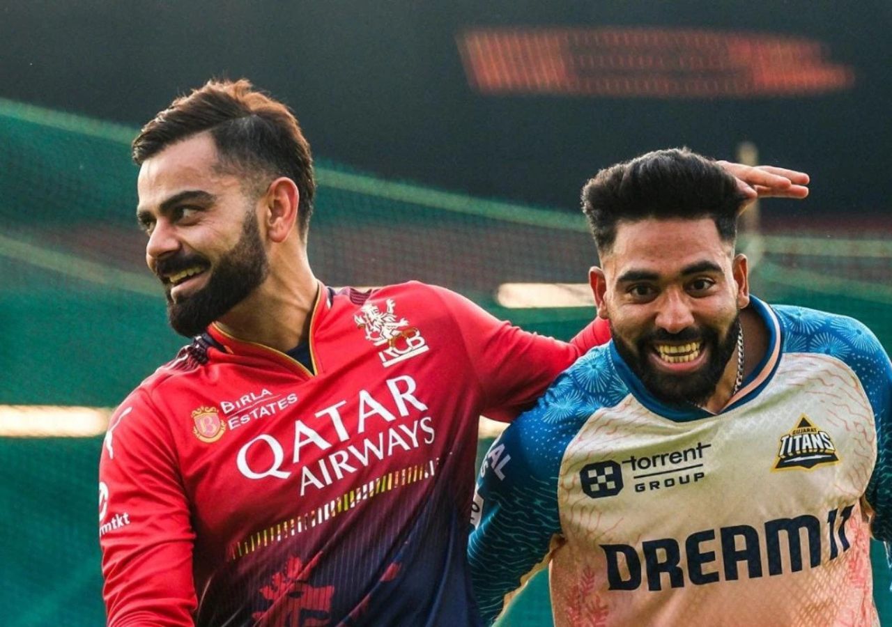 Why RCB Released Mohammed Siraj:...