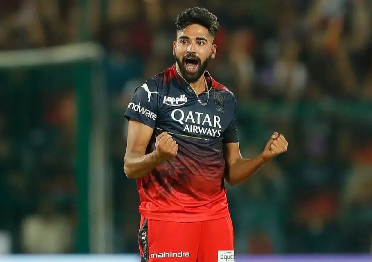 Why RCB Released Mohammed Siraj:...