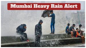 Mumbai Weather – IMD Issues Heavy Rainfall Expected to Continue for Next 48 Hours, Here Full Forecast