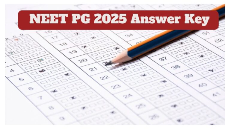 Neet Pg Answer Key
