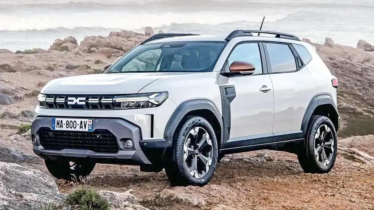 New Renault Duster 2025 (2)