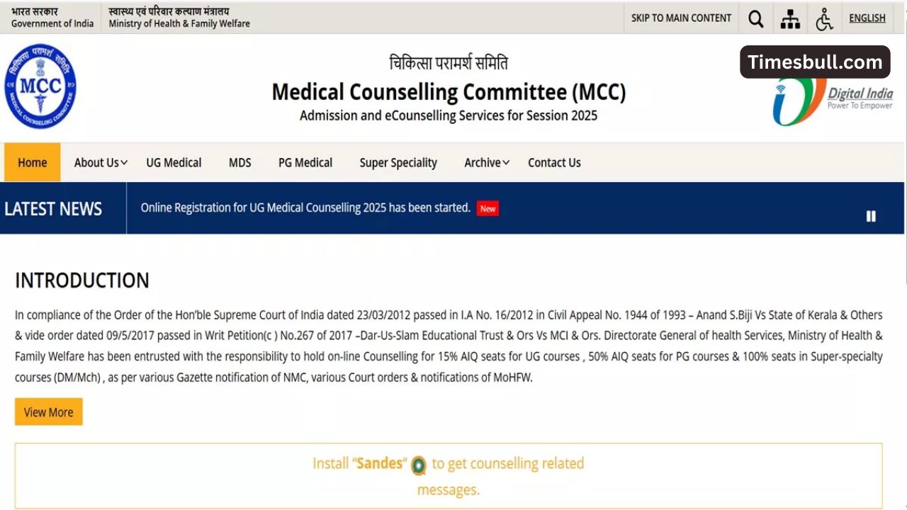 NEET UG 2025 Counselling Round...