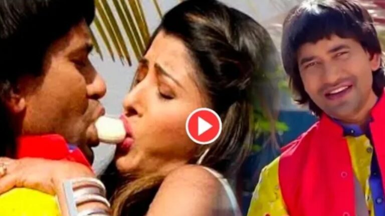 Bhojpuri Song- Nirahua & Sanchita Banerjee Intense Romance Scene Trends Online, Fans Shocked by 11 Kisses, Must Watch
