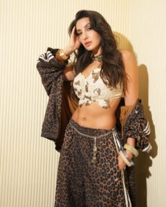 Nora Fatehi Photos – Actress Flaunts Her Toned Body in a Stunning Outfit
